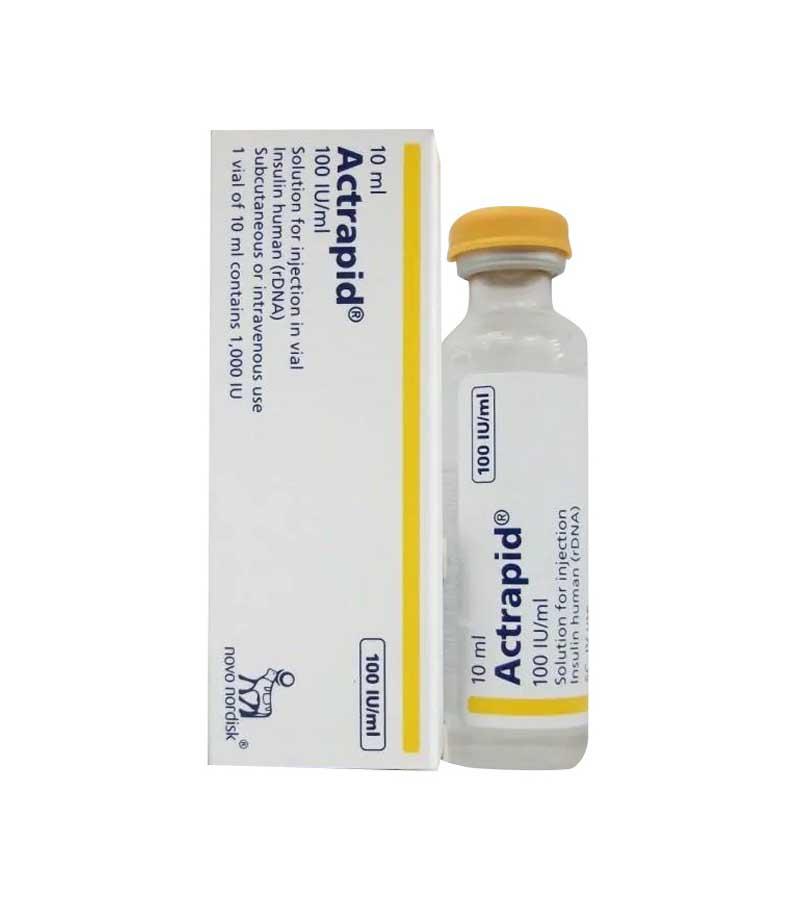 ACTRAPID 100 IU 10 ML